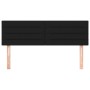 Kopfteile 2 Einheiten aus schwarzem Stoff 72x5x78/88 cm von vidaXL, Kopf- und Fußteile - Ref: Foro24-346146, Preis: 64,47 €, ...