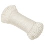 White 6 mm 25 m polypropylene work rope by vidaXL, Ropes and metal cords - Ref: Foro24-153040, Price: 8,48 €, Discount: %