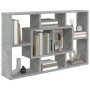Estantería pared madera ingeniería gris hormigón 85x16x52,5 cm by vidaXL, Closets and storage - Ref: Foro24-801422, Price: 36...