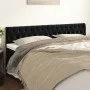 Kopfteile 2 Einheiten aus schwarzem Samt 100x7x78/88 cm von vidaXL, Kopf- und Fußteile - Ref: Foro24-346392, Preis: 77,34 €, ...