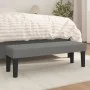 Dark gray fabric bench 100x30x30 cm by vidaXL, Banks - Ref: Foro24-346645, Price: 56,92 €, Discount: %