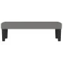 Dark gray fabric bench 100x30x30 cm by vidaXL, Banks - Ref: Foro24-346645, Price: 56,92 €, Discount: %