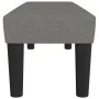 Dark gray fabric bench 100x30x30 cm by vidaXL, Banks - Ref: Foro24-346645, Price: 56,92 €, Discount: %