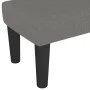 Dark gray fabric bench 100x30x30 cm by vidaXL, Banks - Ref: Foro24-346645, Price: 56,92 €, Discount: %