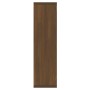 Mueble con espejo y LED color roble marrón 76x15x55 cm de vidaXL, Armarios y almacenamiento - Ref: Foro24-820447, Precio: 56,...
