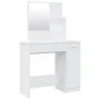 Schminktisch mit Spiegel weiß 86,5x35x136 cm von vidaXL, Schlafzimmerkommoden - Ref: Foro24-802957, Preis: 87,42 €, Rabatt: %