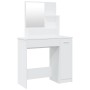 Schminktisch mit Spiegel weiß 86,5x35x136 cm von vidaXL, Schlafzimmerkommoden - Ref: Foro24-802957, Preis: 88,60 €, Rabatt: %
