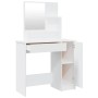 Schminktisch mit Spiegel weiß 86,5x35x136 cm von vidaXL, Schlafzimmerkommoden - Ref: Foro24-802957, Preis: 88,60 €, Rabatt: %