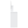 Dresser with white mirror 86.5x35x136 cm by vidaXL, Bedroom Dressers - Ref: Foro24-802957, Price: 88,50 €, Discount: %