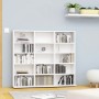 CD-Schrank aus weißem Sperrholz, 102 x 23 x 89,5 cm von vidaXL, CD- und DVD-Speicher - Ref: Foro24-801787, Preis: 75,98 €, Ra...