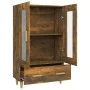 Smoked oak plywood sideboard 70x31x115 cm by vidaXL, Sideboards - Ref: Foro24-817477, Price: 89,13 €, Discount: %