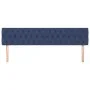 Headboards 2 units of blue fabric 90x7x78/88 cm by vidaXL, Headboards and footboards - Ref: Foro24-346374, Price: 76,38 €, Di...