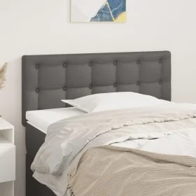 Kopfteil aus grauem Kunstleder, 90x5x78/88 cm von vidaXL, Kopf- und Fußteile - Ref: Foro24-346428, Preis: 40,16 €, Rabatt: %