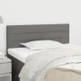Cabecero de tela gris oscuro 100x5x78/88 cm de vidaXL, Cabeceros y pies de cama - Ref: Foro24-346131, Precio: 38,08 €, Descue...