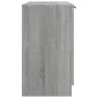 Sonoma grau Sperrholz Badezimmerschrank 64,5x33,5x59cm von vidaXL, Schließfächer und Lagerschränke - Ref: Foro24-817064, Prei...