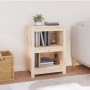 Bücherregal aus massivem Kiefernholz 50x35x68 cm von vidaXL, Bücherregale und Regale - Ref: Foro24-821699, Preis: 62,24 €, Ra...