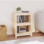 Solid pine wood bookshelf 50x35x68 cm by vidaXL, Bookcases and shelves - Ref: Foro24-821699, Price: 61,30 €, Discount: %