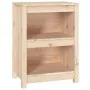 Solid pine wood bookshelf 50x35x68 cm by vidaXL, Bookcases and shelves - Ref: Foro24-821699, Price: 61,30 €, Discount: %