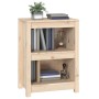 Bücherregal aus massivem Kiefernholz 50x35x68 cm von vidaXL, Bücherregale und Regale - Ref: Foro24-821699, Preis: 62,24 €, Ra...