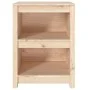 Solid pine wood bookshelf 50x35x68 cm by vidaXL, Bookcases and shelves - Ref: Foro24-821699, Price: 61,30 €, Discount: %