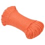 Orange polypropylene work rope 3 mm 250 m by vidaXL, Ropes and metal cords - Ref: Foro24-152921, Price: 22,36 €, Discount: %