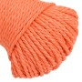 Orange polypropylene work rope 3 mm 250 m by vidaXL, Ropes and metal cords - Ref: Foro24-152921, Price: 22,36 €, Discount: %