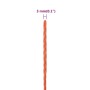 Orange polypropylene work rope 3 mm 250 m by vidaXL, Ropes and metal cords - Ref: Foro24-152921, Price: 22,36 €, Discount: %