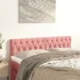 Cabeceros 2 unidades de terciopelo rosa 80x7x78/88 cm de vidaXL, Cabeceros y pies de cama - Ref: Foro24-346367, Precio: 69,49...