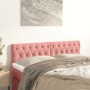 Kopfteile 2 Einheiten aus rosa Samt 80x7x78/88 cm von vidaXL, Kopf- und Fußteile - Ref: Foro24-346367, Preis: 70,51 €, Rabatt: %