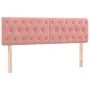Kopfteile 2 Einheiten aus rosa Samt 80x7x78/88 cm von vidaXL, Kopf- und Fußteile - Ref: Foro24-346367, Preis: 69,54 €, Rabatt: %