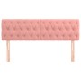 Kopfteile 2 Einheiten aus rosa Samt 80x7x78/88 cm von vidaXL, Kopf- und Fußteile - Ref: Foro24-346367, Preis: 70,51 €, Rabatt: %