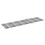 Sonnenliegen mit Tisch und Kissen 2 Einheiten aus massivem Teakholz von vidaXL, Liegen - Ref: Foro24-3073185, Preis: 572,56 €...