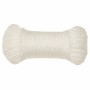 Weißes Polypropylen-Arbeitsseil 3 mm 25 m von vidaXL, Seile und Metallschnüre - Ref: Foro24-153035, Preis: 9,61 €, Rabatt: %