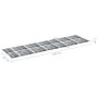 Sonnenliegen mit Tisch und Kissen 2 Einheiten aus massivem Teakholz von vidaXL, Liegen - Ref: Foro24-3073185, Preis: 572,56 €...