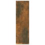 Eiche geräuchert Holzwerkstoff Wandregal 85x16x52,5 cm von vidaXL, Regale und Regale - Ref: Foro24-820460, Preis: 36,60 €, Ra...