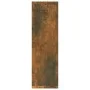 Engineered smoked oak wood wall shelf 85x16x52.5 cm by vidaXL, Shelves and shelves - Ref: Foro24-820460, Price: 35,94 €, Disc...