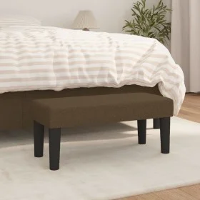 Brown fabric bench 70x30x30 cm by vidaXL, Banks - Ref: Foro24-346619, Price: 45,15 €, Discount: %