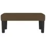 Brown fabric bench 70x30x30 cm by vidaXL, Banks - Ref: Foro24-346619, Price: 45,15 €, Discount: %