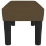 Brown fabric bench 70x30x30 cm by vidaXL, Banks - Ref: Foro24-346619, Price: 45,15 €, Discount: %