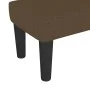 Braune Stoffbank 70x30x30 cm von vidaXL, Banken - Ref: Foro24-346619, Preis: 46,03 €, Rabatt: %