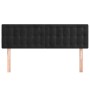 Kopfteile 2 Einheiten aus schwarzem Samt 72x5x78/88 cm von vidaXL, Kopf- und Fußteile - Ref: Foro24-346472, Preis: 81,61 €, R...