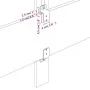 Kopfteile 2 Einheiten aus dunkelgrauem Samt 90x7x78/88 cm von vidaXL, Kopf- und Fußteile - Ref: Foro24-346377, Preis: 66,03 €...