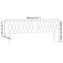 Kopfteile 2 Einheiten aus dunkelgrauem Samt 90x7x78/88 cm von vidaXL, Kopf- und Fußteile - Ref: Foro24-346377, Preis: 66,03 €...
