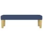 Blaue Stoffbank 100x30x30 cm von vidaXL, Banken - Ref: Foro24-346658, Preis: 48,57 €, Rabatt: %
