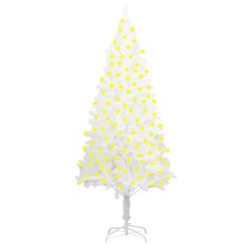 Árbol de Navidad artificial con luces LED 240 cm