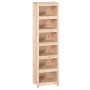 Regal aus massivem Kiefernholz, 50 x 35 x 183 cm von vidaXL, Bücherregale und Regale - Ref: Foro24-821719, Preis: 135,98 €, R...