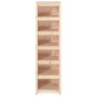 Regal aus massivem Kiefernholz, 50 x 35 x 183 cm von vidaXL, Bücherregale und Regale - Ref: Foro24-821719, Preis: 135,98 €, R...