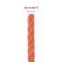 Orangefarbenes Polypropylen-Arbeitsseil 10 mm 50 m von vidaXL, Seile und Metallschnüre - Ref: Foro24-152934, Preis: 19,07 €, ...