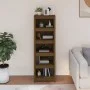 Solid pine wood bookshelf in honey brown color, 50x35x154 cm by vidaXL, Bookcases and shelves - Ref: Foro24-821717, Price: 94...