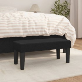 Schwarze Stoffbank 70x30x30 cm von vidaXL, Banken - Ref: Foro24-346618, Preis: 48,24 €, Rabatt: %